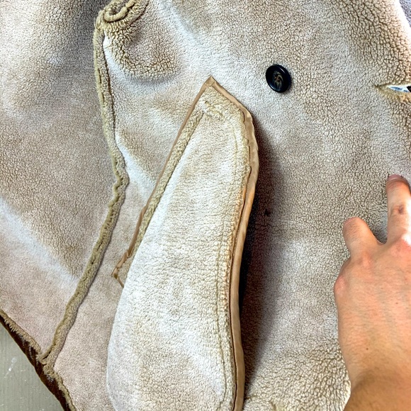 Mango Double-Breasted Sheer Wool Jacket - Picture 9 of 15